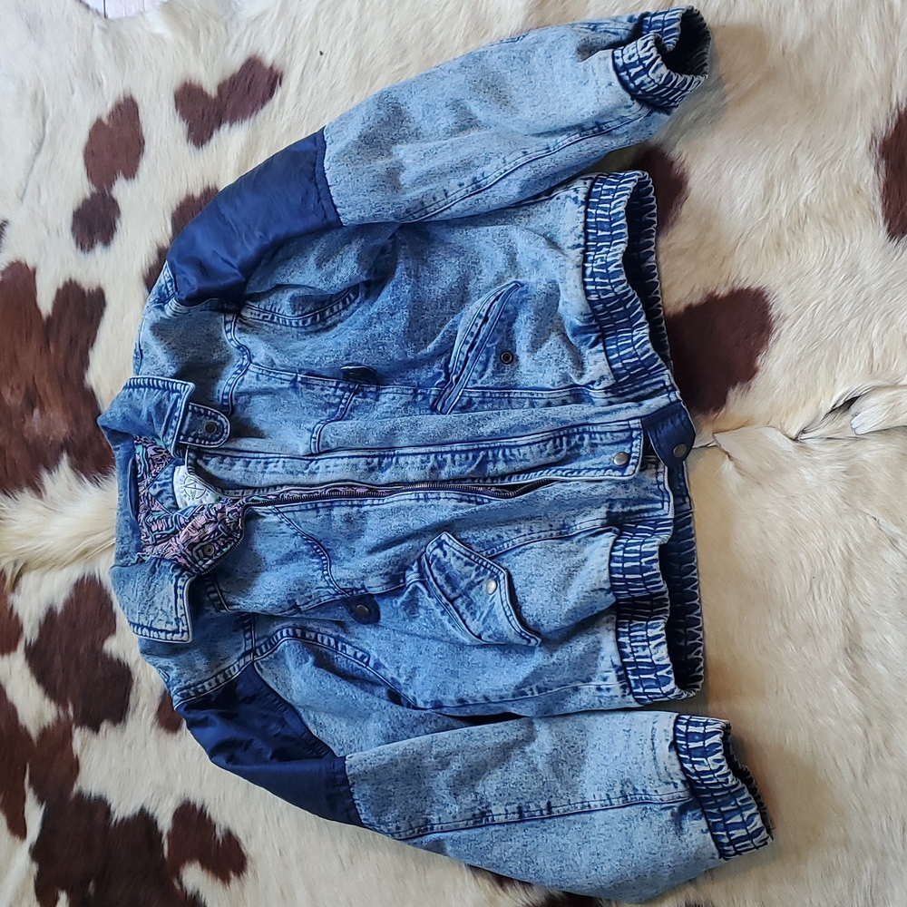 Vintage Men's Puffer Jacket